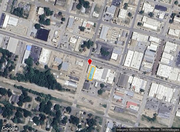 423 W Main St, Durant, OK Parcel Map