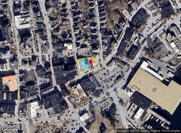  206 Main St, Gloucester, MA Parcel Map