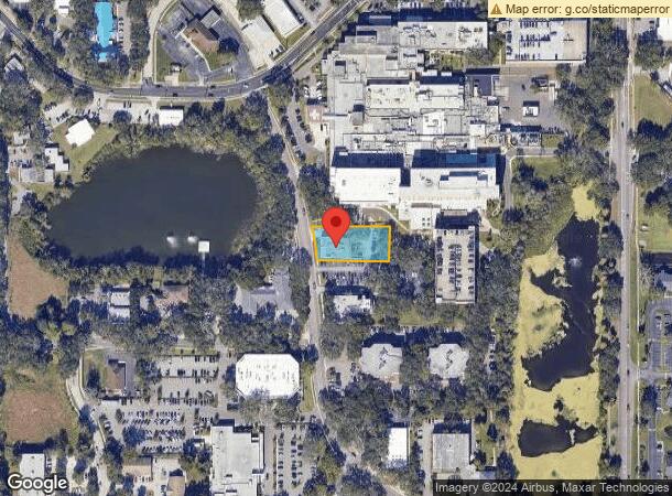  401 Vonderburg Dr, Brandon, FL Parcel Map