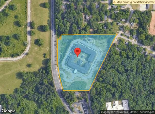  954 Hightower Rd Nw, Atlanta, GA Parcel Map