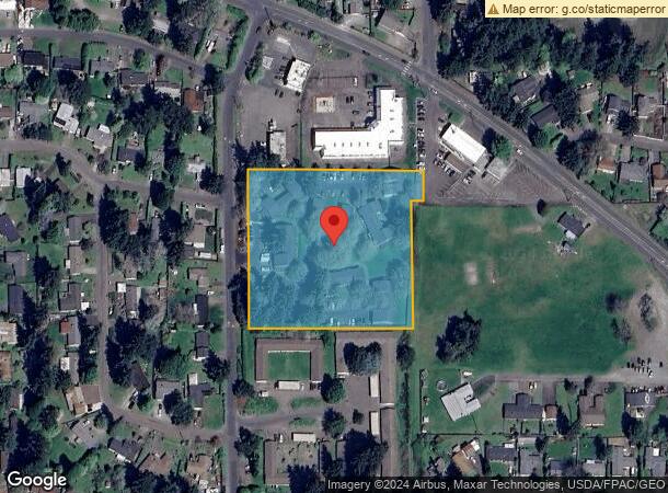  10821 108Th Ave Sw, Tacoma, WA Parcel Map