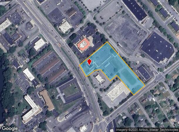 255 N Dupont Hwy, Dover, DE Parcel Map