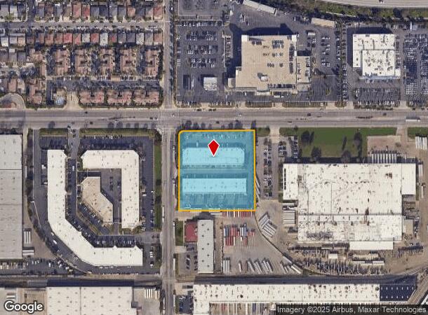 1300 E 223Rd St, Carson, CA Parcel Map