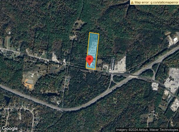  1540 Highway 96 N, Fairview, TN Parcel Map