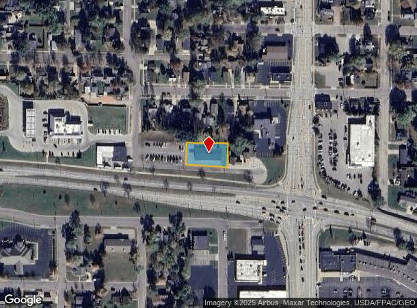  641 Dale St, Wisconsin Rapids, WI Parcel Map