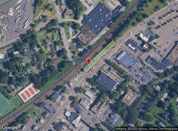 1028 Post Rd, Fairfield, CT Parcel Map