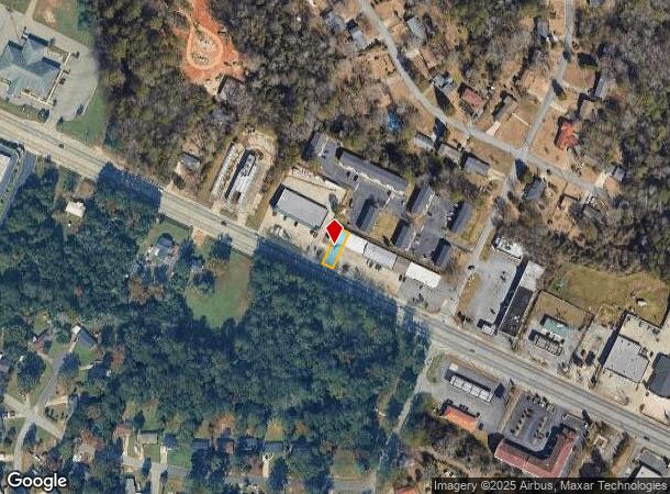 3795 Mercer University Dr, Macon, GA Parcel Map