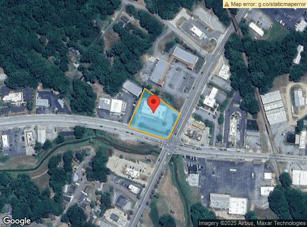  501 N Harper St, Laurens, SC Parcel Map