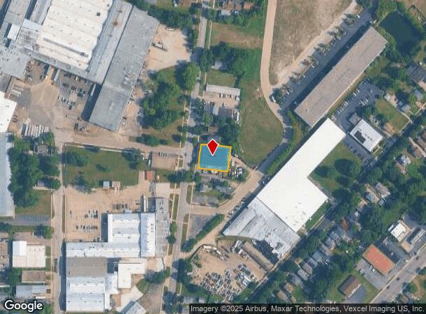 260 S Highland Ave, Aurora, IL Parcel Map