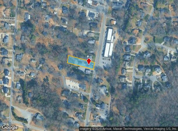  20621 N Main St, Cornelius, NC Parcel Map
