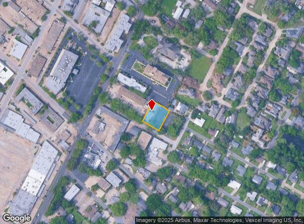 129 Demanade Blvd, Lafayette, LA Parcel Map