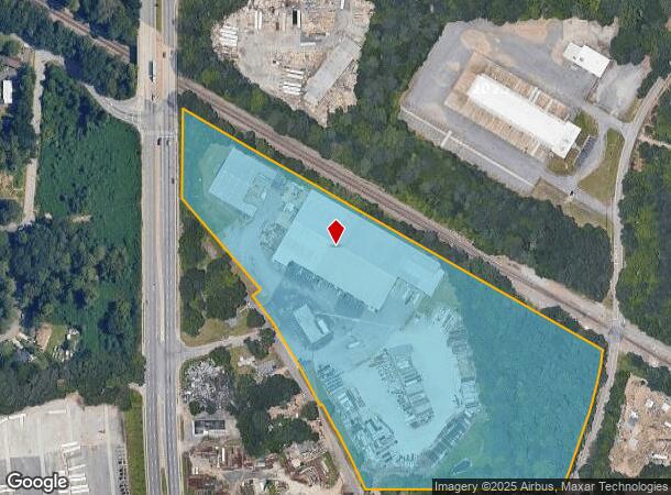  3250 Woodstock Rd Se, Atlanta, GA Parcel Map