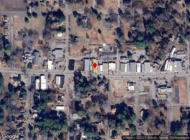  125 E Main St, Murfreesboro, NC Parcel Map