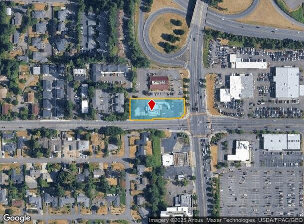  8425 244Th St Sw, Edmonds, WA Parcel Map