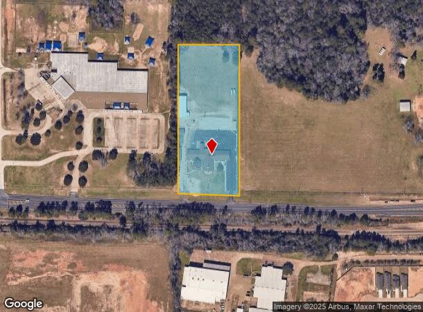  16430 Fm 2854 Rd, Montgomery, TX Parcel Map