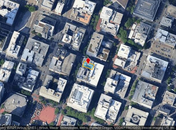  506 Sw 6Th Ave, Portland, OR Parcel Map