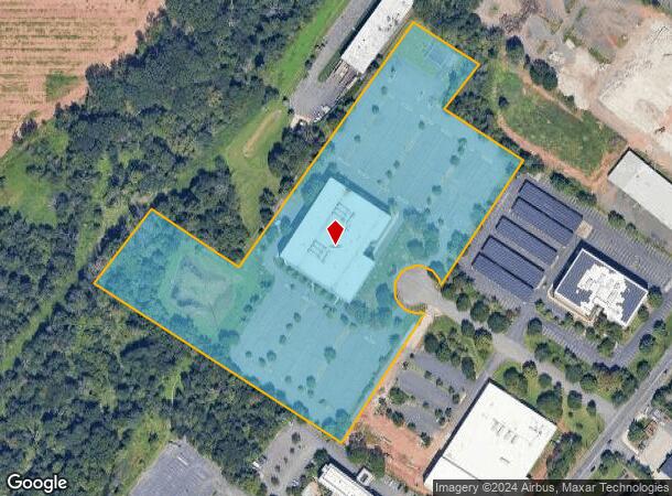  200 Franklin Square Dr, Somerset, NJ Parcel Map