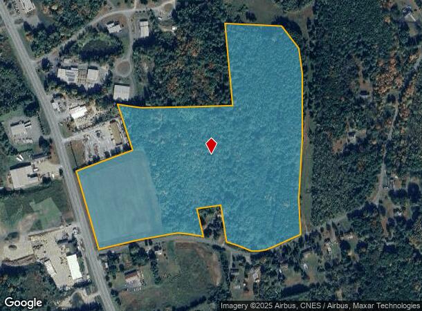 1250 Route 9, Castleton On Hudson, NY Parcel Map