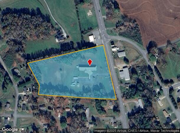 1741 Fallston Rd, Shelby, NC Parcel Map