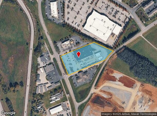 305 Connector Rd, Georgetown, KY Parcel Map