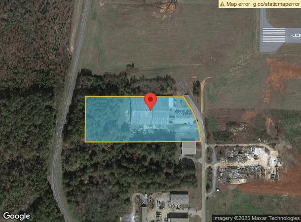  1014 Wynette Rd, Sylacauga, AL Parcel Map