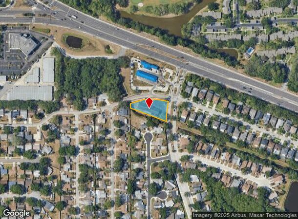  Oakleaf Blvd, Oldsmar, FL Parcel Map