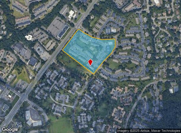 399 Cranbury Rd, East Brunswick, NJ Parcel Map
