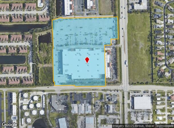 15880 San Carlos Blvd, Fort Myers, FL Parcel Map