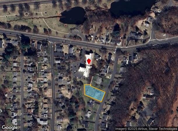 502 South St, Bristol, CT Parcel Map