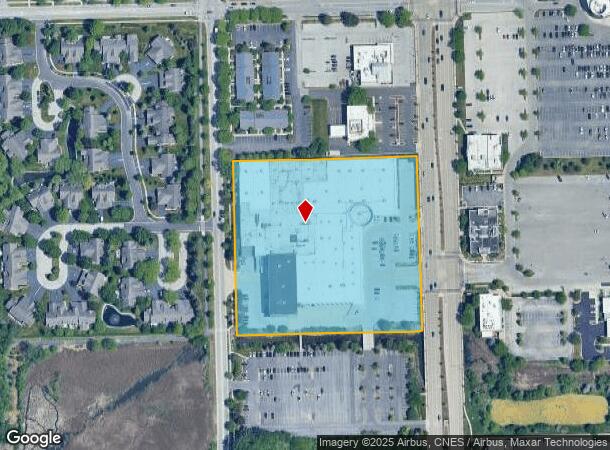  15400 S La Grange Rd, Orland Park, IL Parcel Map