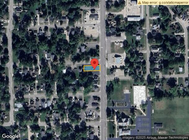  11225 N Saginaw St, Mount Morris, MI Parcel Map