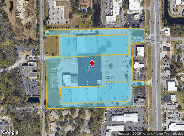 2121 Us Highway 1 S, Saint Augustine, FL Parcel Map