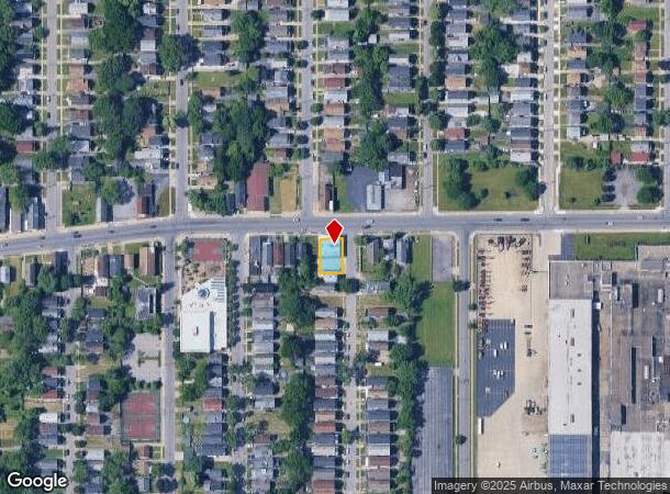 921 E Delavan Ave, Buffalo, NY Parcel Map