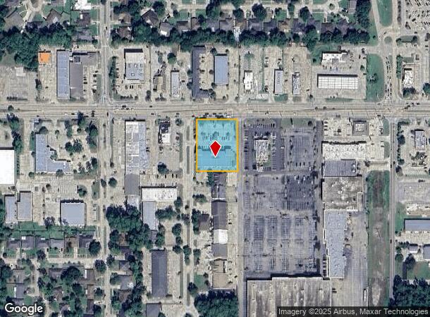 1521 Gause Blvd E, Slidell, LA Parcel Map