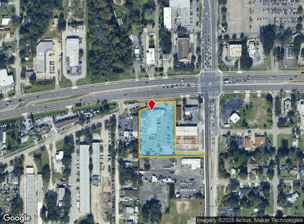 7410 E Colonial Dr, Orlando, FL Parcel Map