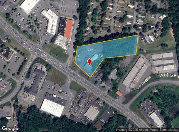 1663 Route 9, Halfmoon, NY Parcel Map