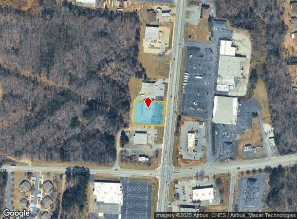 405 N Duncan Byp, Union, SC Parcel Map
