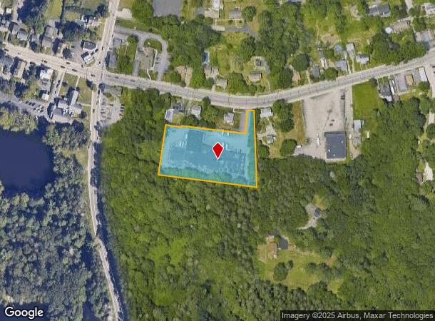 116 Danielson Pike, North Scituate, RI Parcel Map