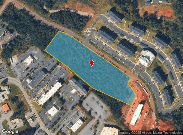  155 Threlkeld Blvd, Anderson, SC Parcel Map