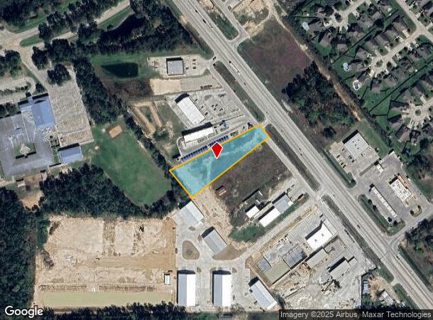  21930 Fm 1314 Rd, Porter, TX Parcel Map