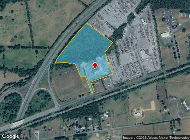  17311 Brandy Rd, Culpeper, VA Parcel Map
