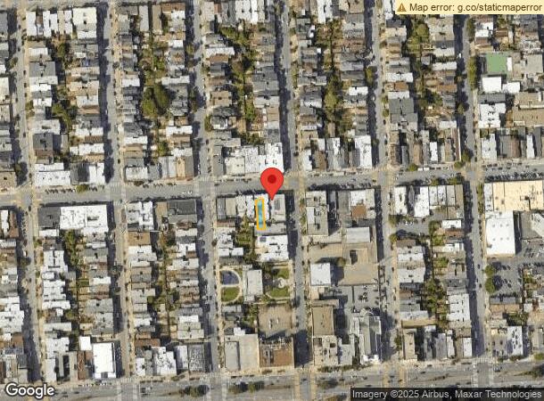  817 Clement St, San Francisco, CA Parcel Map