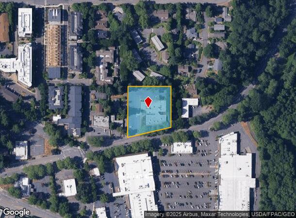 17130 Avondale Way Ne, Redmond, WA Parcel Map