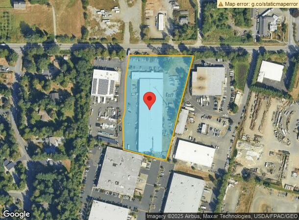  8330 Maltby Rd, Woodinville, WA Parcel Map