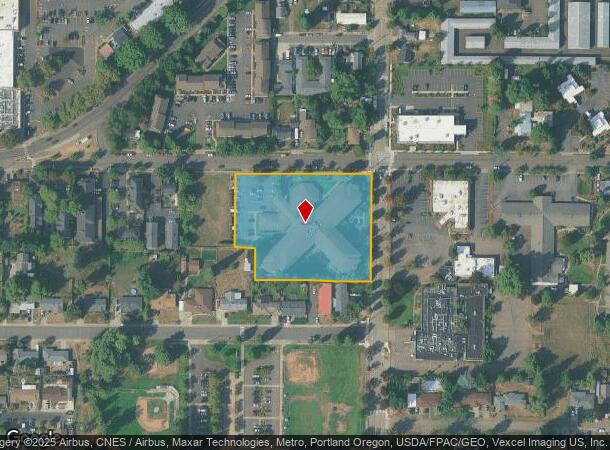 3110 19Th Ave, Forest Grove, OR Parcel Map