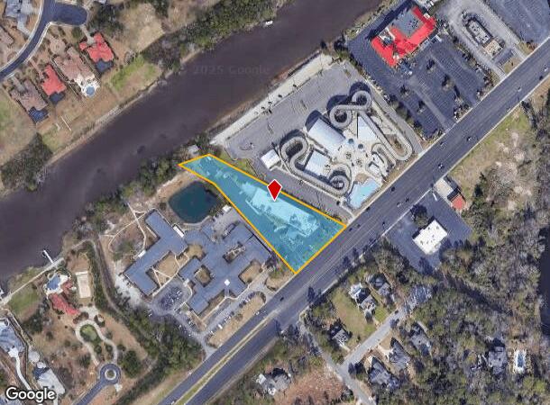 9551 N Kings Hwy, Myrtle Beach, SC Parcel Map