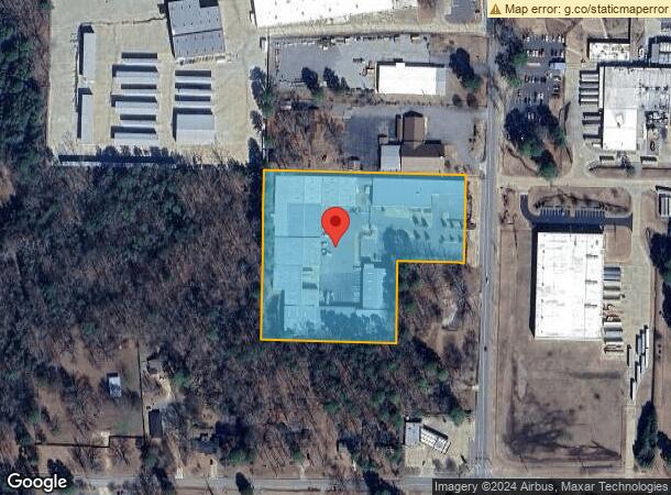  11900 Vimy Ridge Rd, Alexander, AR Parcel Map