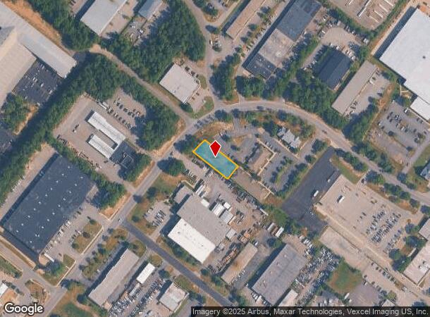  29 Industrial Park Dr, Waldorf, MD Parcel Map