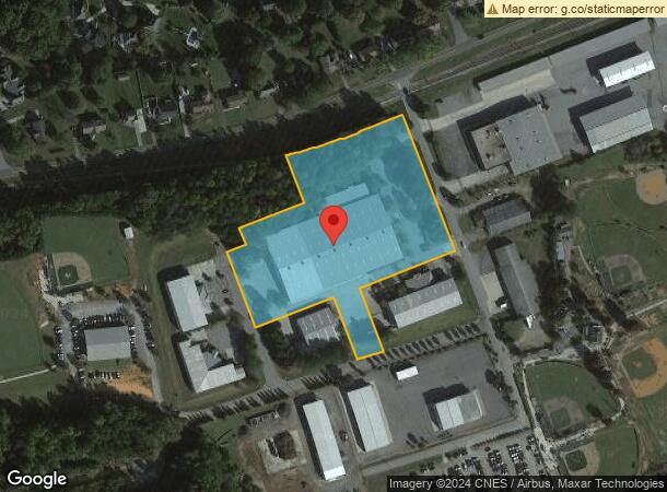  3710 Dillon Industrial Dr, Clemmons, NC Parcel Map