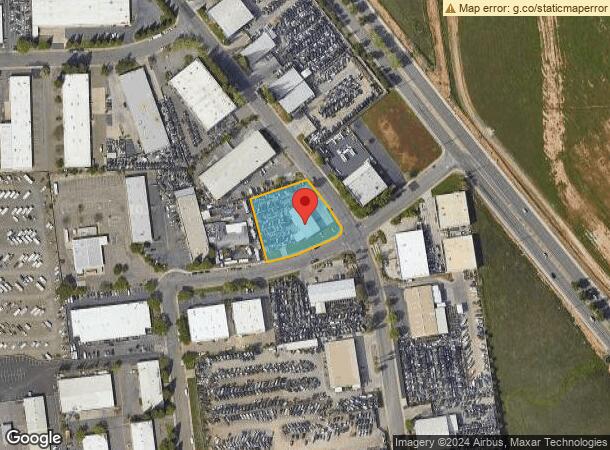  3750 Recycle Rd, Rancho Cordova, CA Parcel Map